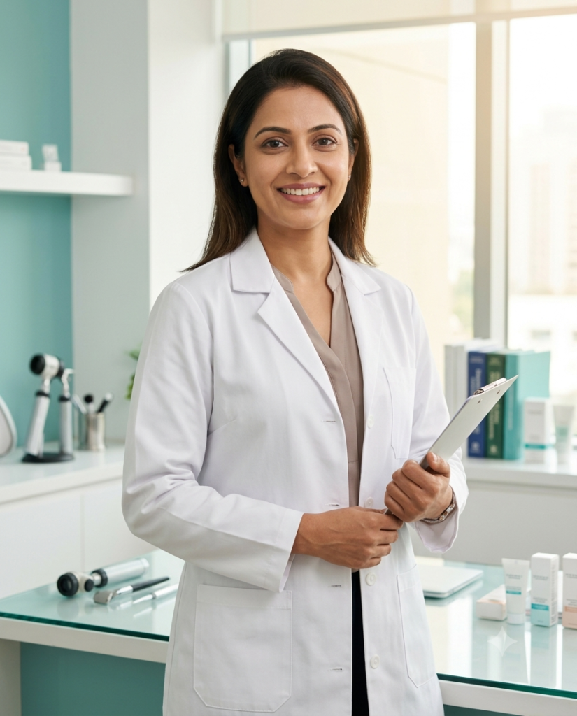 Skin Consultation 3. doctor profile visual