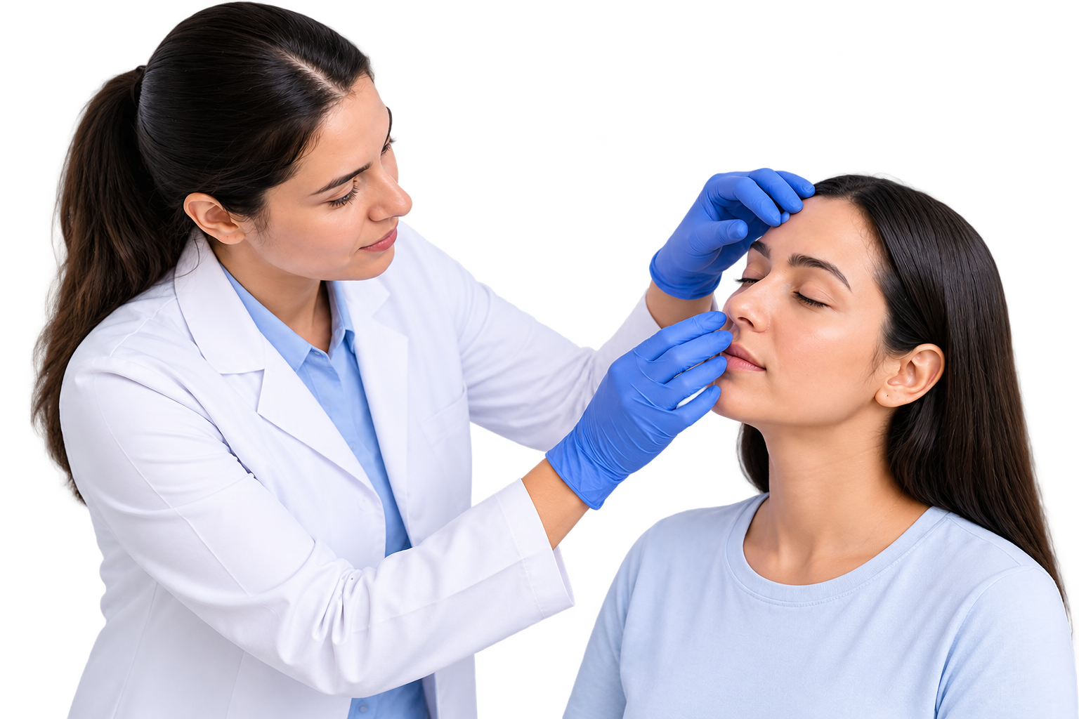 Dermatology consultation at Sharthak Hospital in Musakhedi, Indore
